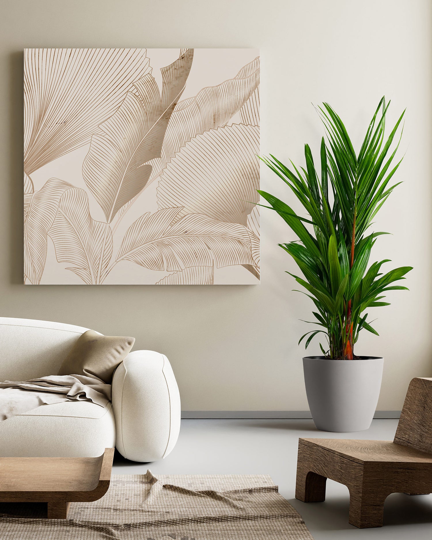 Lipstick Palm Red Sealing Wax Palm, Cyrtostachys Renda