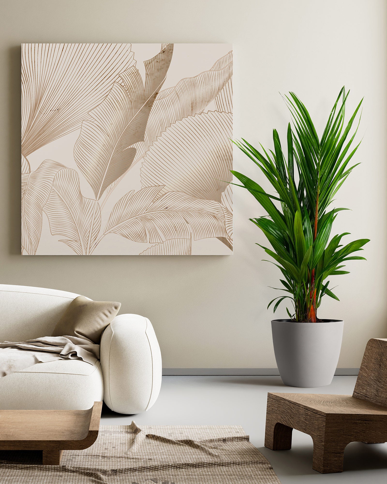 Lipstick Palm Red Sealing Wax Palm, Cyrtostachys Renda