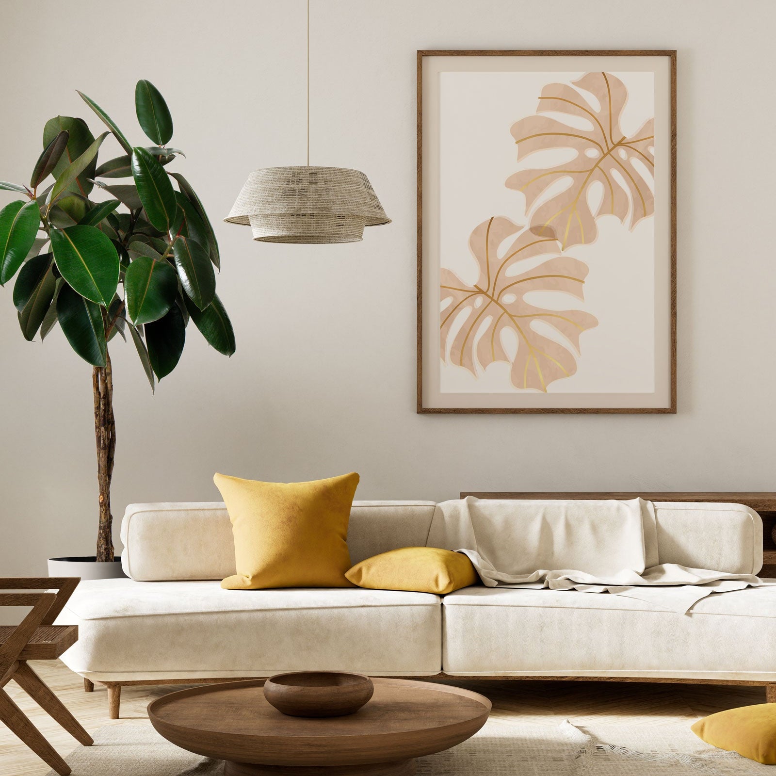 rubber tree interior design Braided Ficus Sofia Tree Form Multi Stem, Rubber Tree