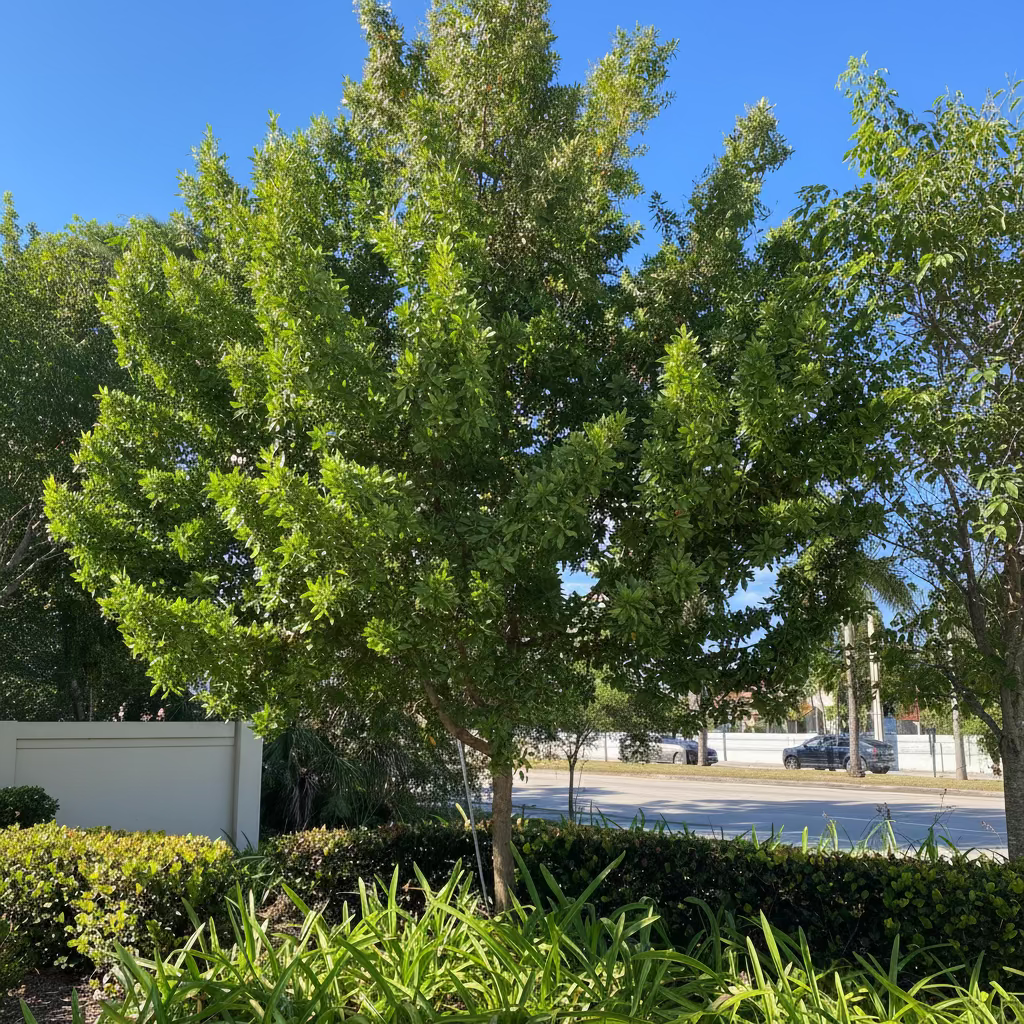 Mahogany Tree, Swietenia mahagoni
