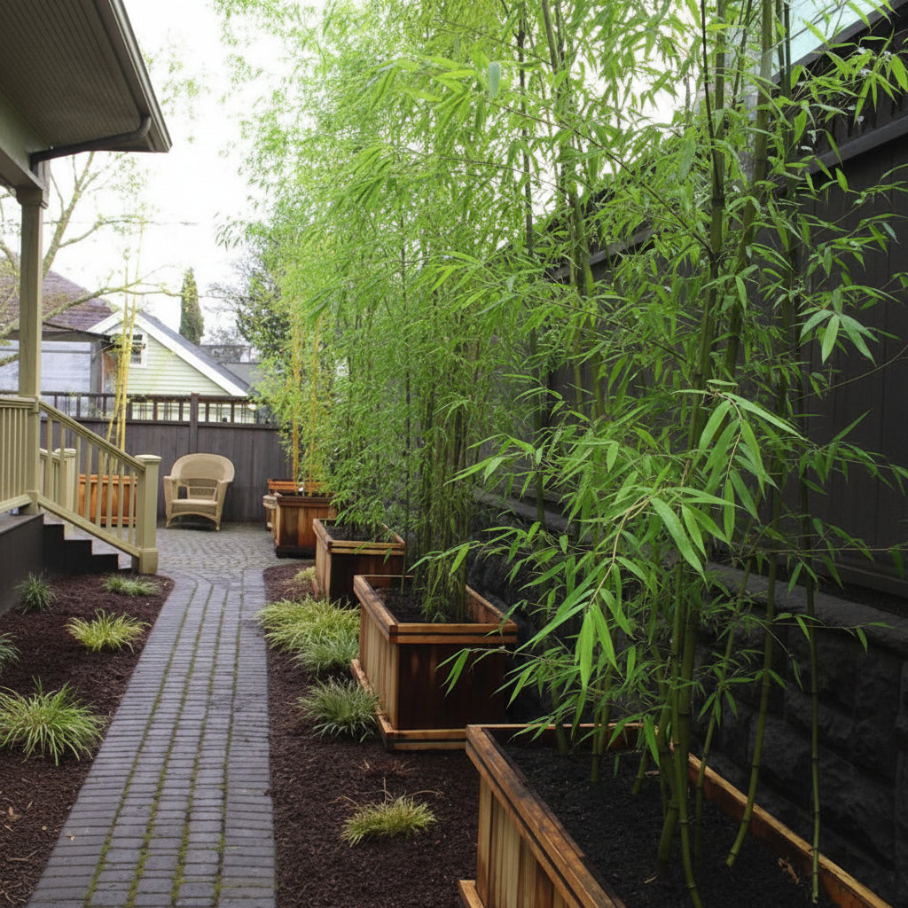 Silverstripe Bamboo Bambusa multiplex