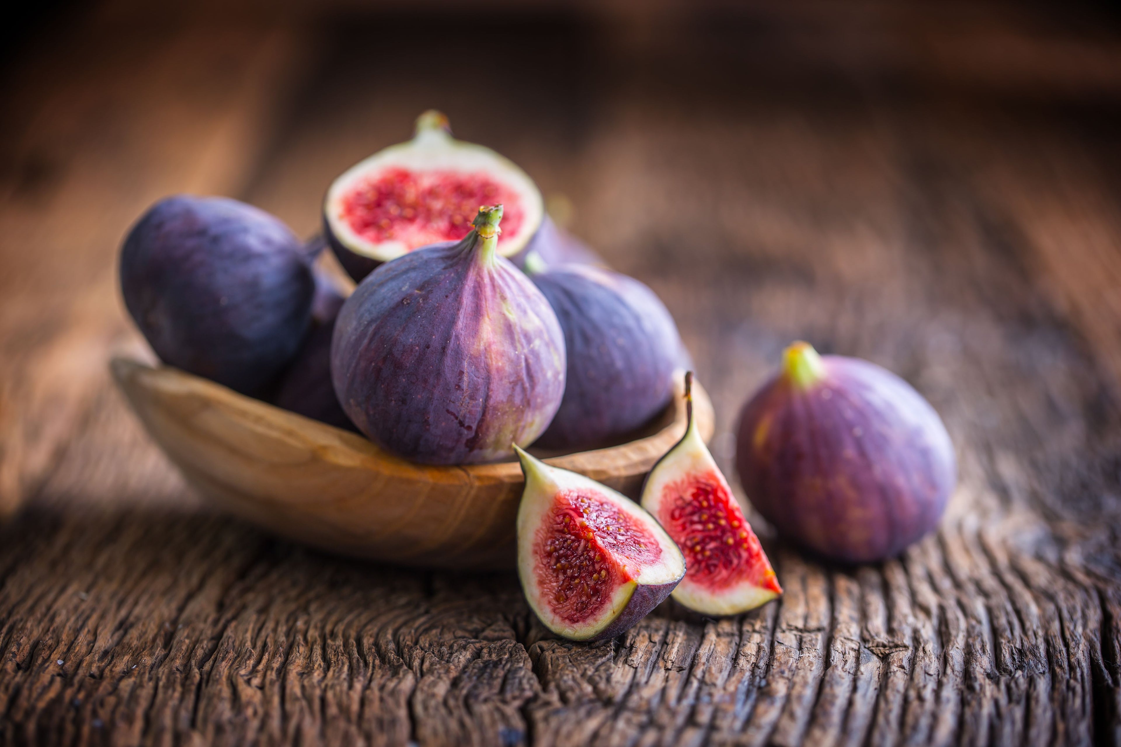 Fig Tree, Higo, Brown Turkey Fig Fruit, Ficus Carica