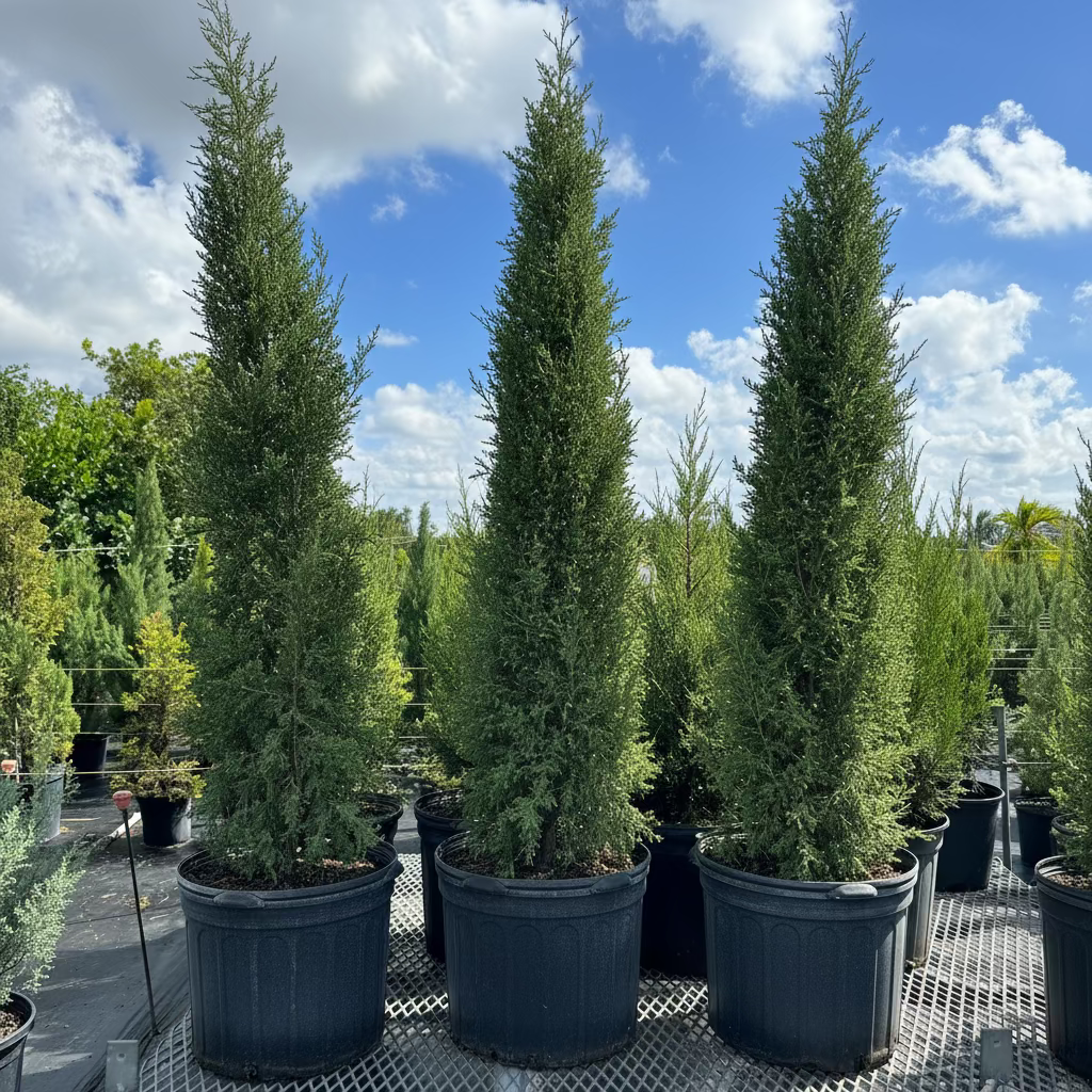 Taylor Juniper Tree, Eastern Red Cedar in 7gal pot