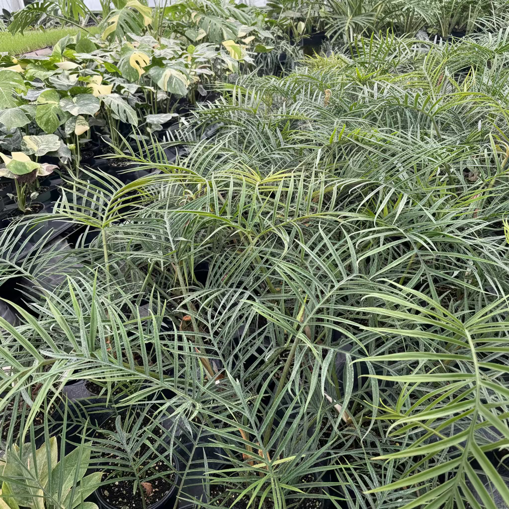 Philodendron Tortum, Fern Leaf Vining Plant