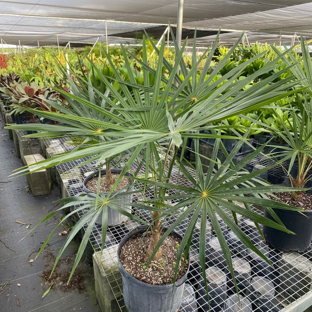 multiple Short Hair Old Man Palm, Rare and Exotic