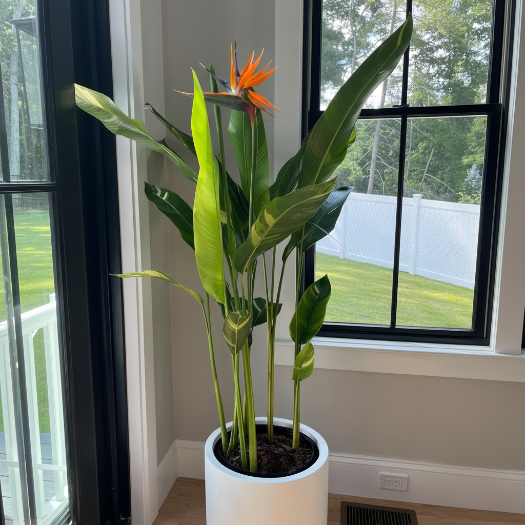 Orange Bird of Paradise, Strelitzia Reginae | Eureka Farms