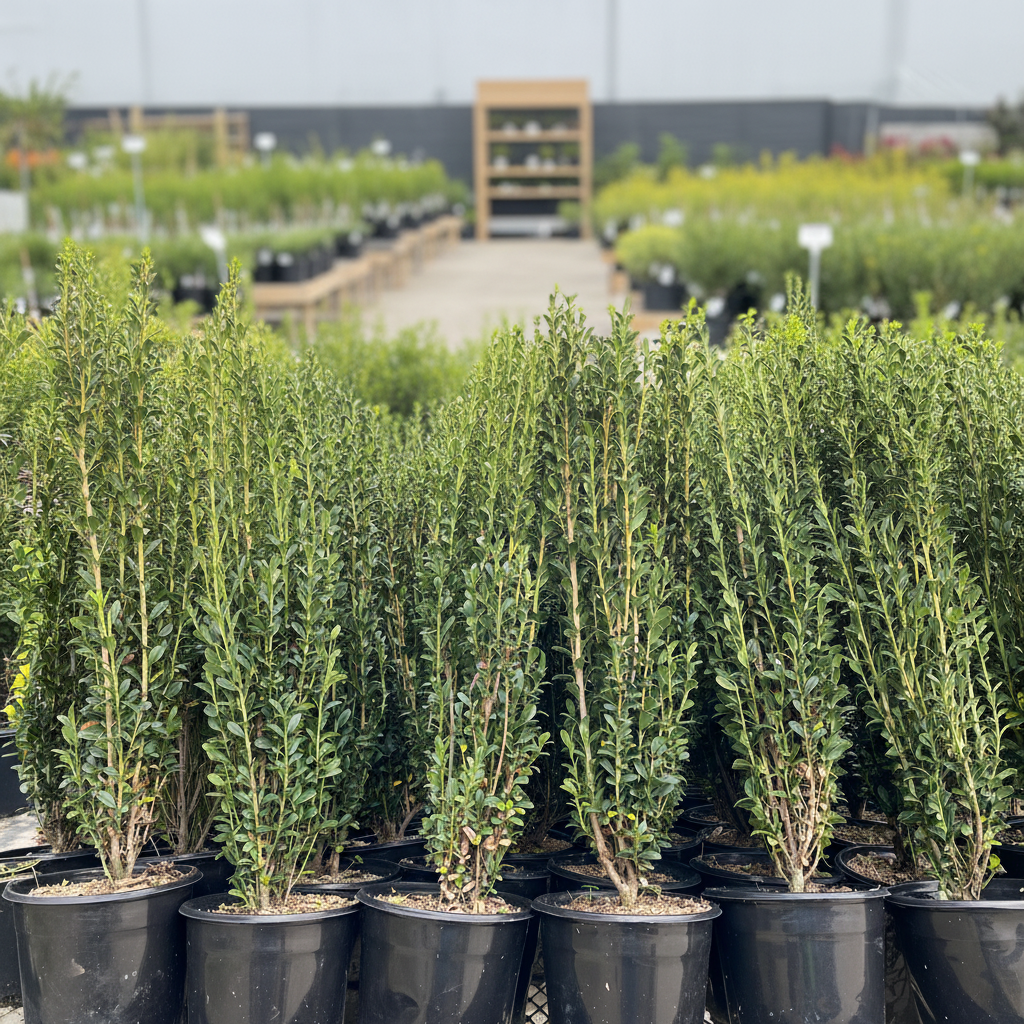 Ilex crenata &