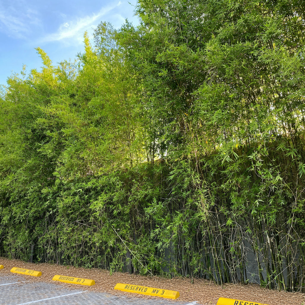 Black Bamboo Nigra, Phyllostachys Nigra &