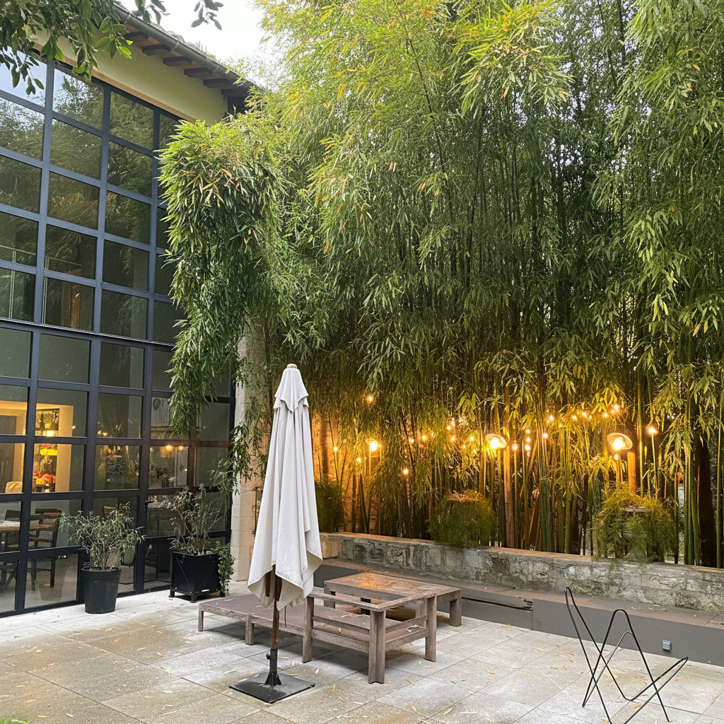 Black Bamboo Nigra, Phyllostachys Nigra &