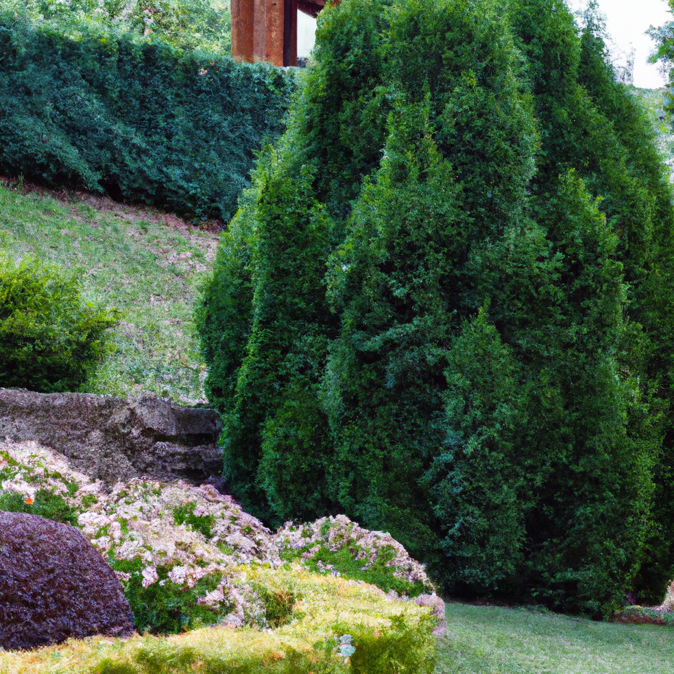 Emerald Green Arborvitae Occidentalis