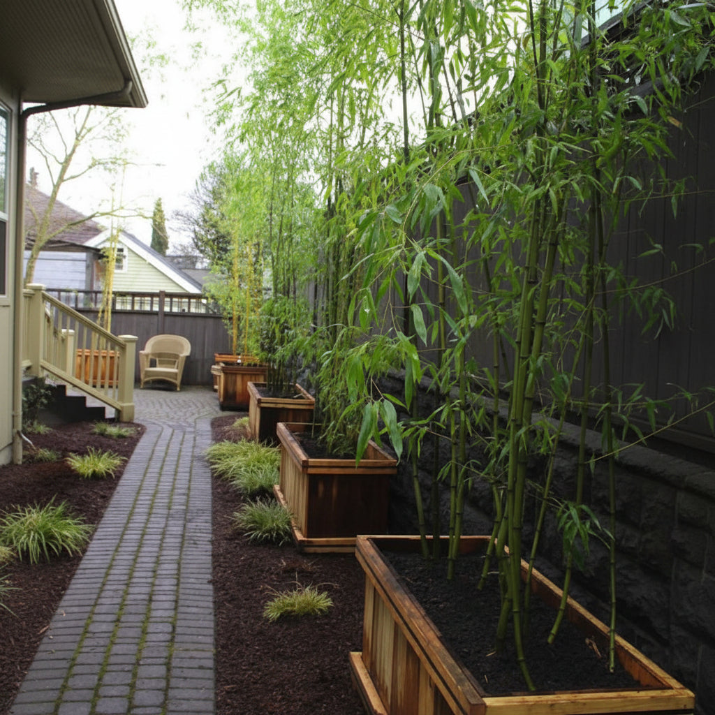 Golden Goddess Bamboo, Bambusa multiplex