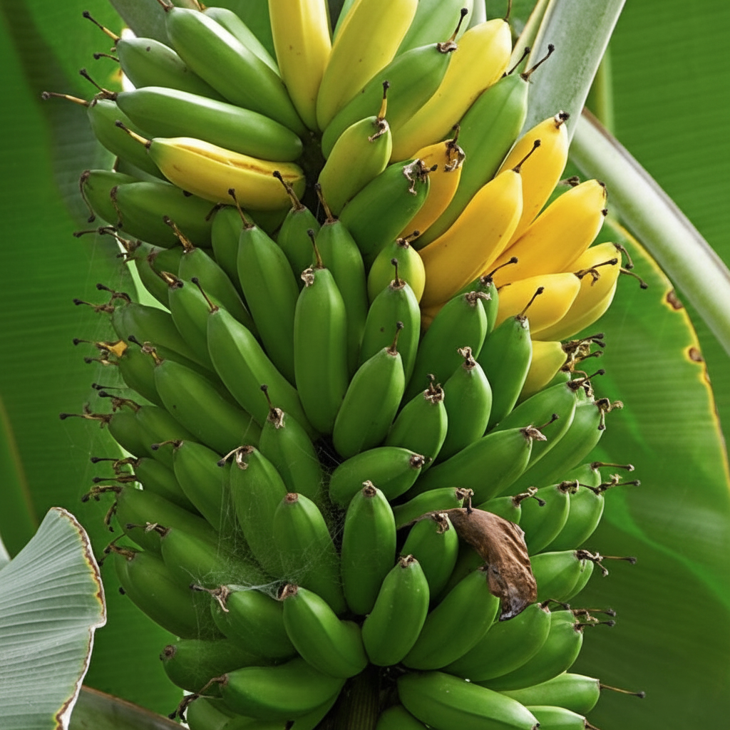 bananas on a tree