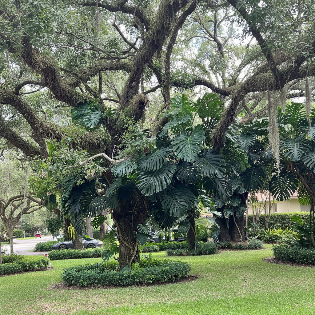 Southern Live Oak Tree, Quercus Virginiana