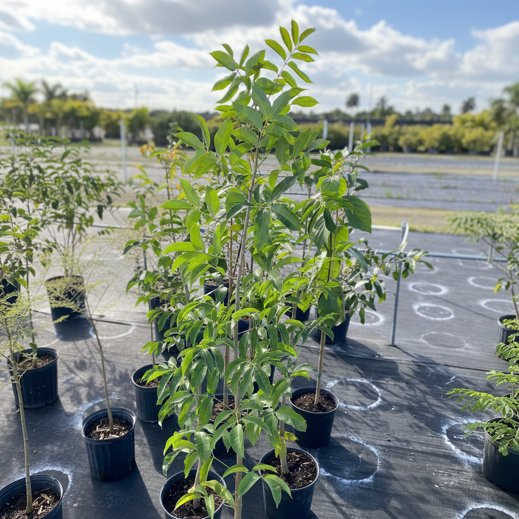 Gumbo Limbo Tree, Bursera Simaruba in a pot