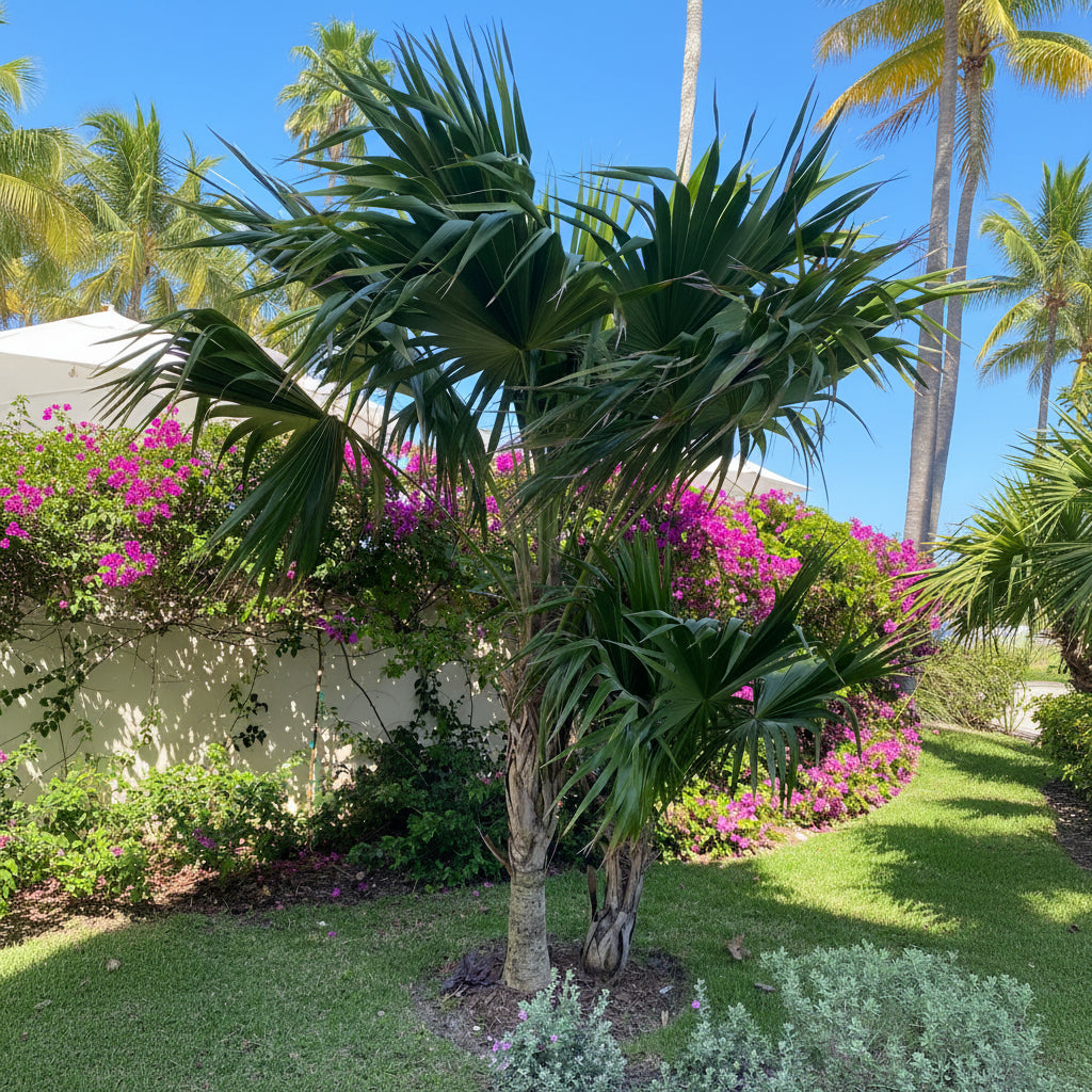 Florida Thatch Palm, Rare and Exotic