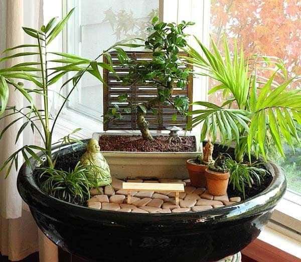 DIY Mini Indoor Garden