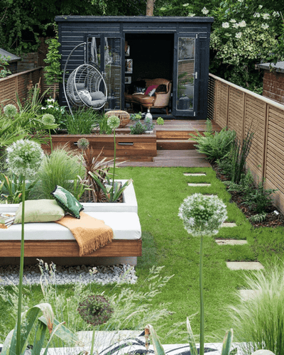 Give Your Garden a Focal Point