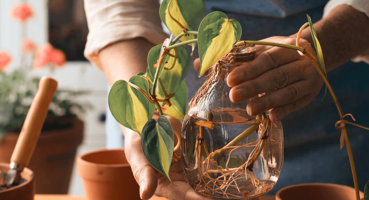 How to Propagate Trailing Plants