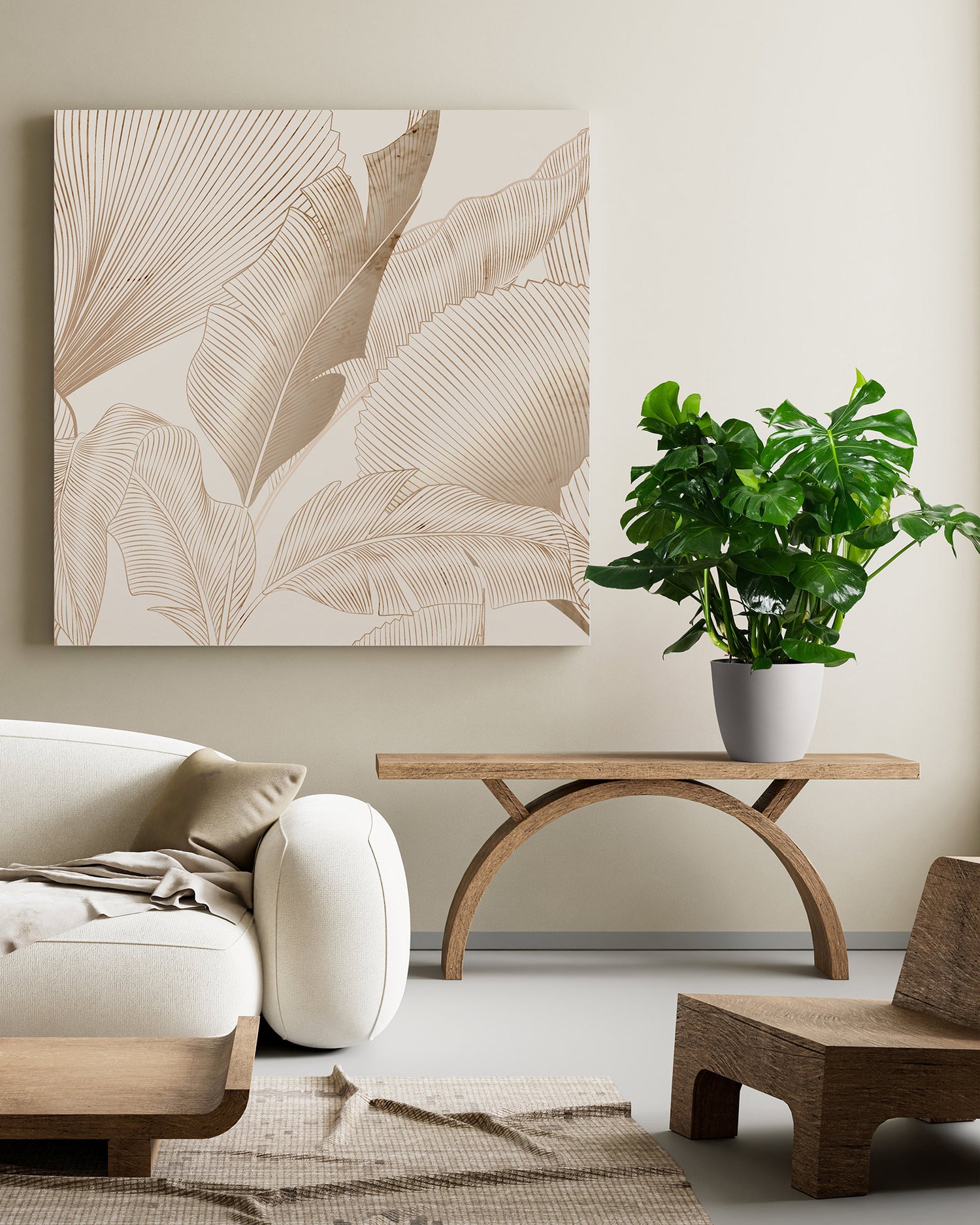 Monstera Deliciosa, Swiss Cheese