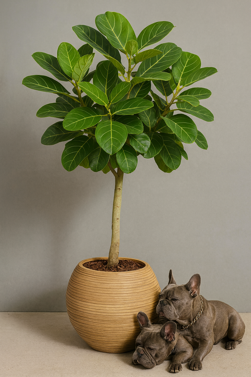 Ficus Audrey Tree Form Single Stem, Ficus Benghalensisis Bengal Fig