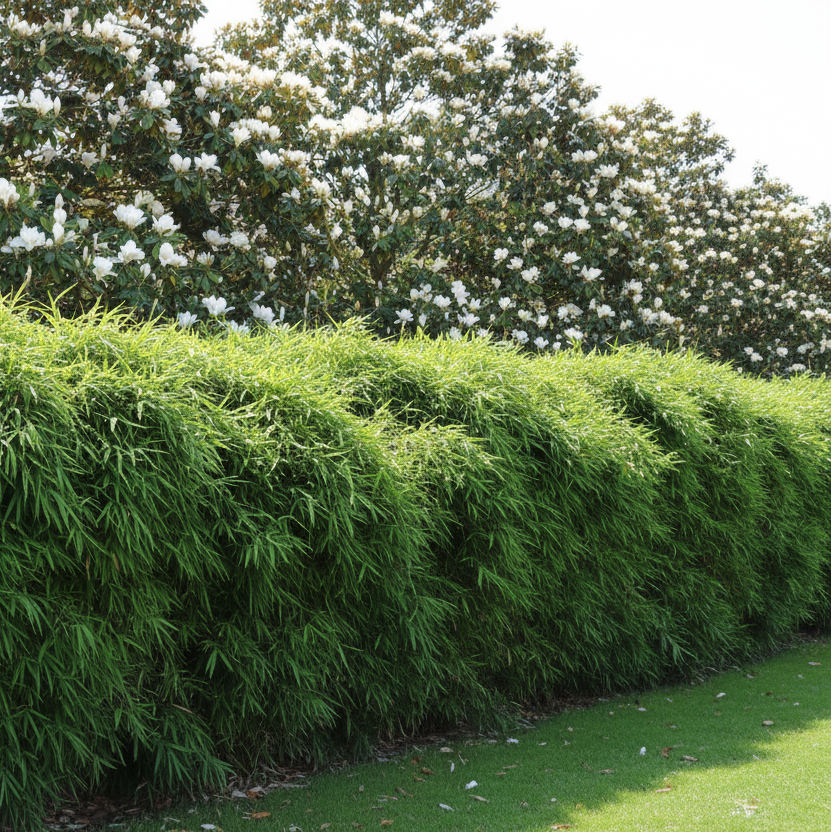 Fernleaf Bamboo, Perfect for Patios, Containers, Privacy Planting and Live Fence.