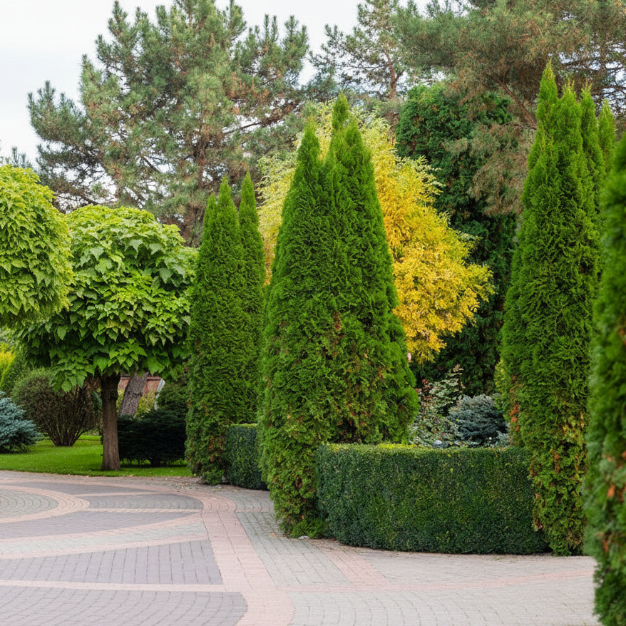 Hillspire Juniper, Juniperus virginiana, Eastern Red Cedar