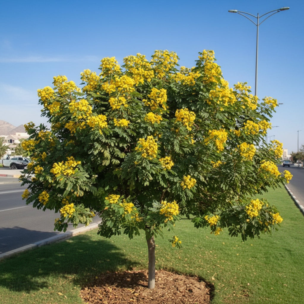 Cassia Senna Fistula Flower Tree full grown tree