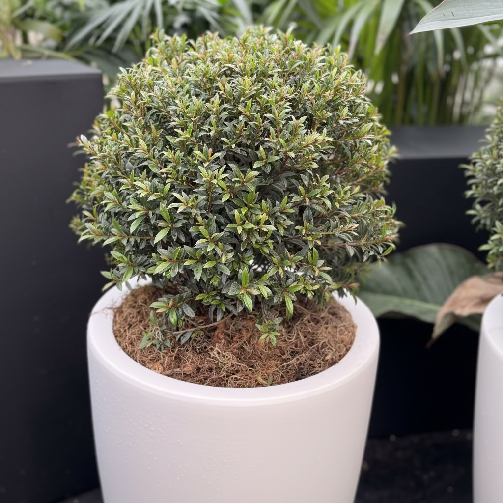 Topiary Eugenia Globulus Sphere Tree nursery container 5gal