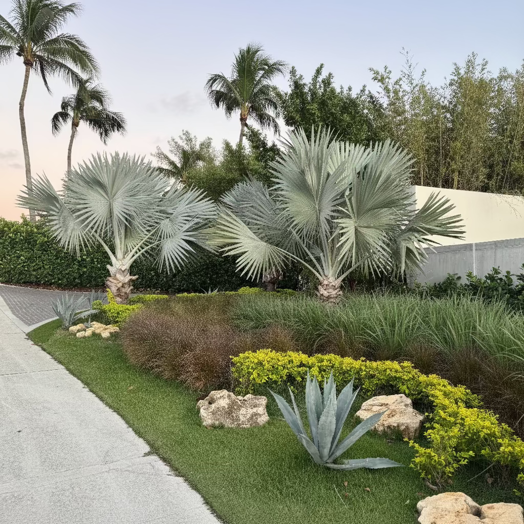 Bismarckia Nobilis Silver Bismarck Palm tree