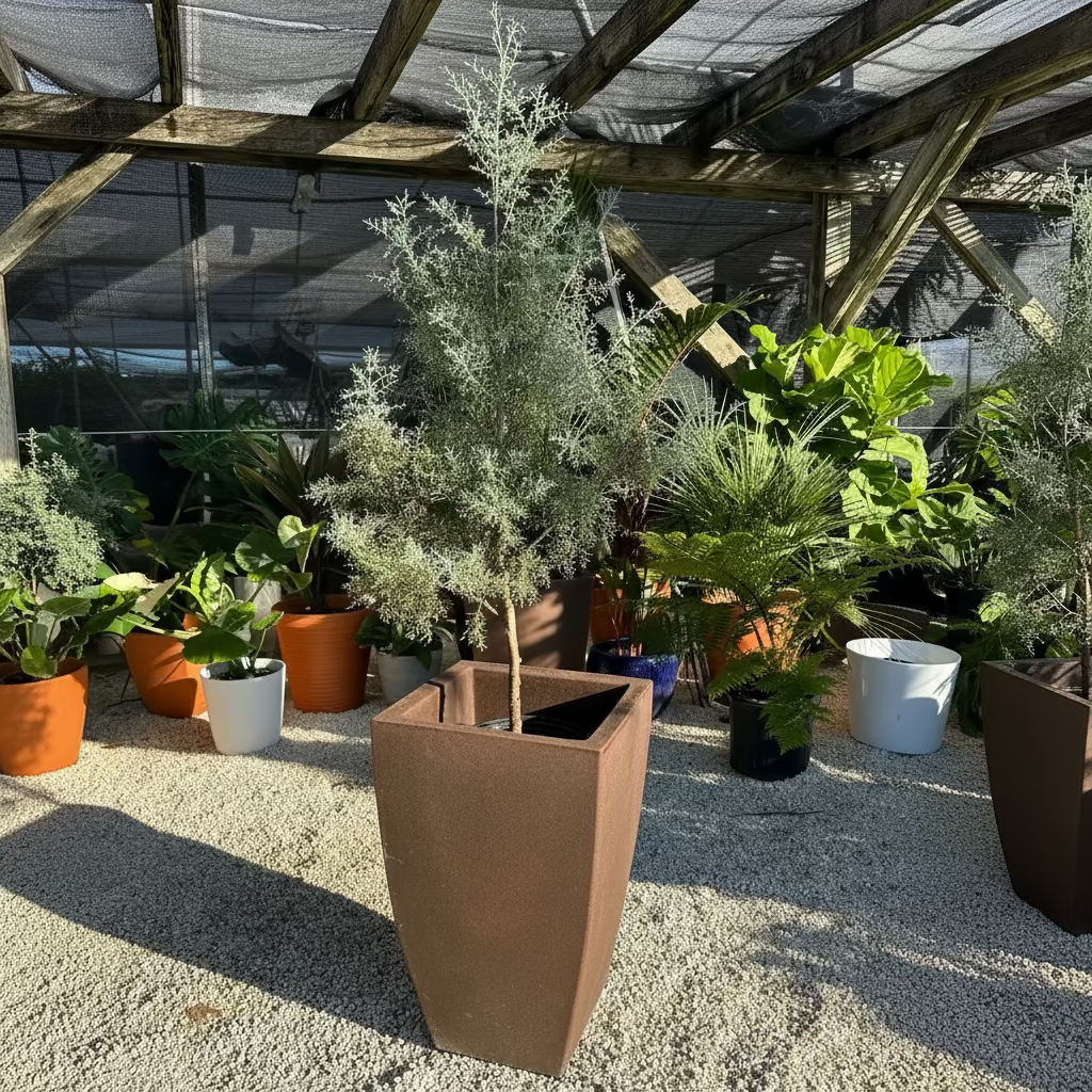 Carolina Sapphire Tree Form Arizona Cypress | Eureka Farms Carolina Sapphire Tree Form Arizona Cypress | Eureka Farms