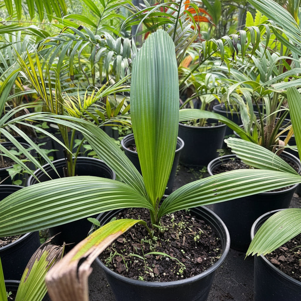 Joey Palm Slender, Johannesteijsmannia Lanceolata