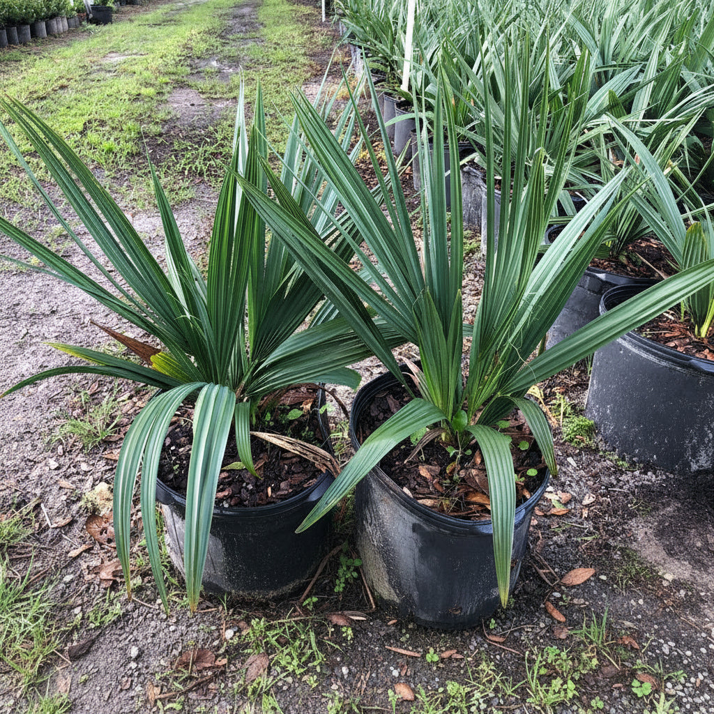 Sabal minor Dwarf Blue-stem Palmetto