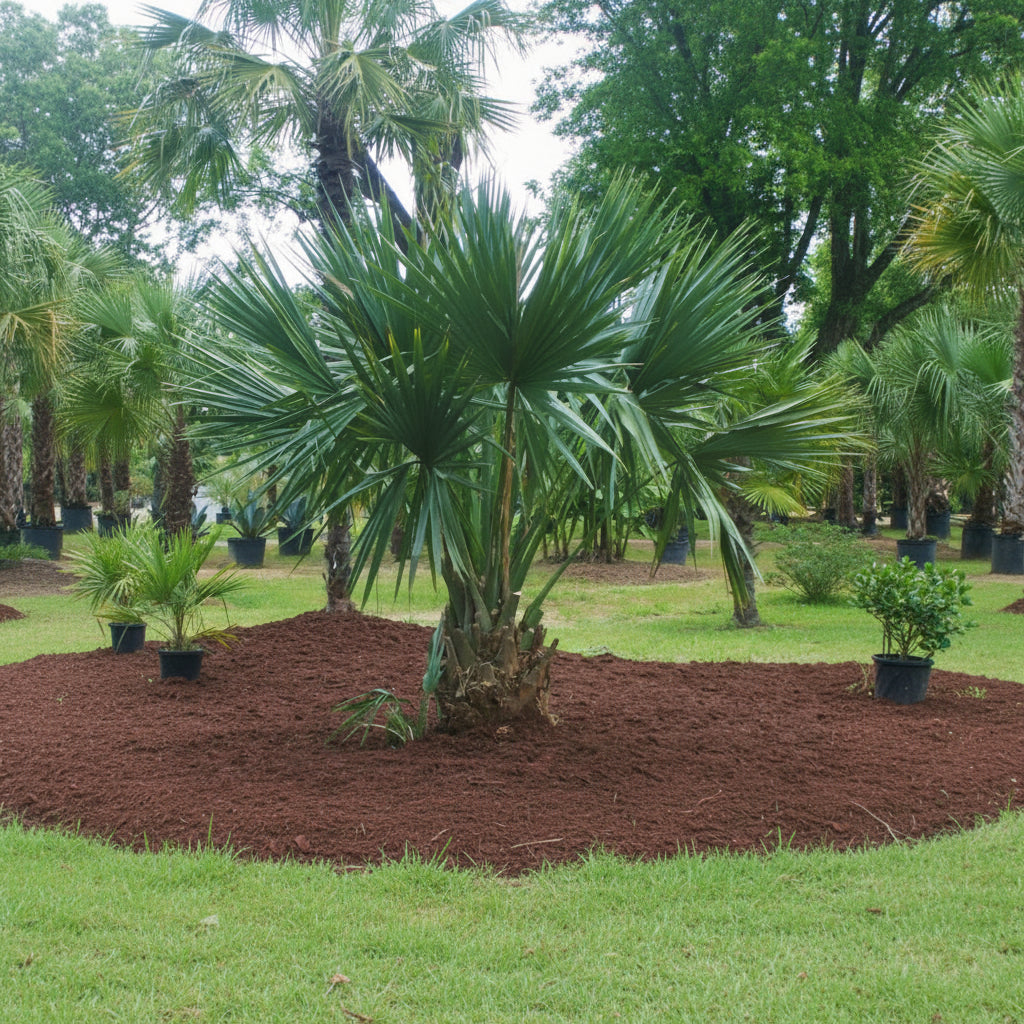 Sabal minor Dwarf Blue-stem Palmetto