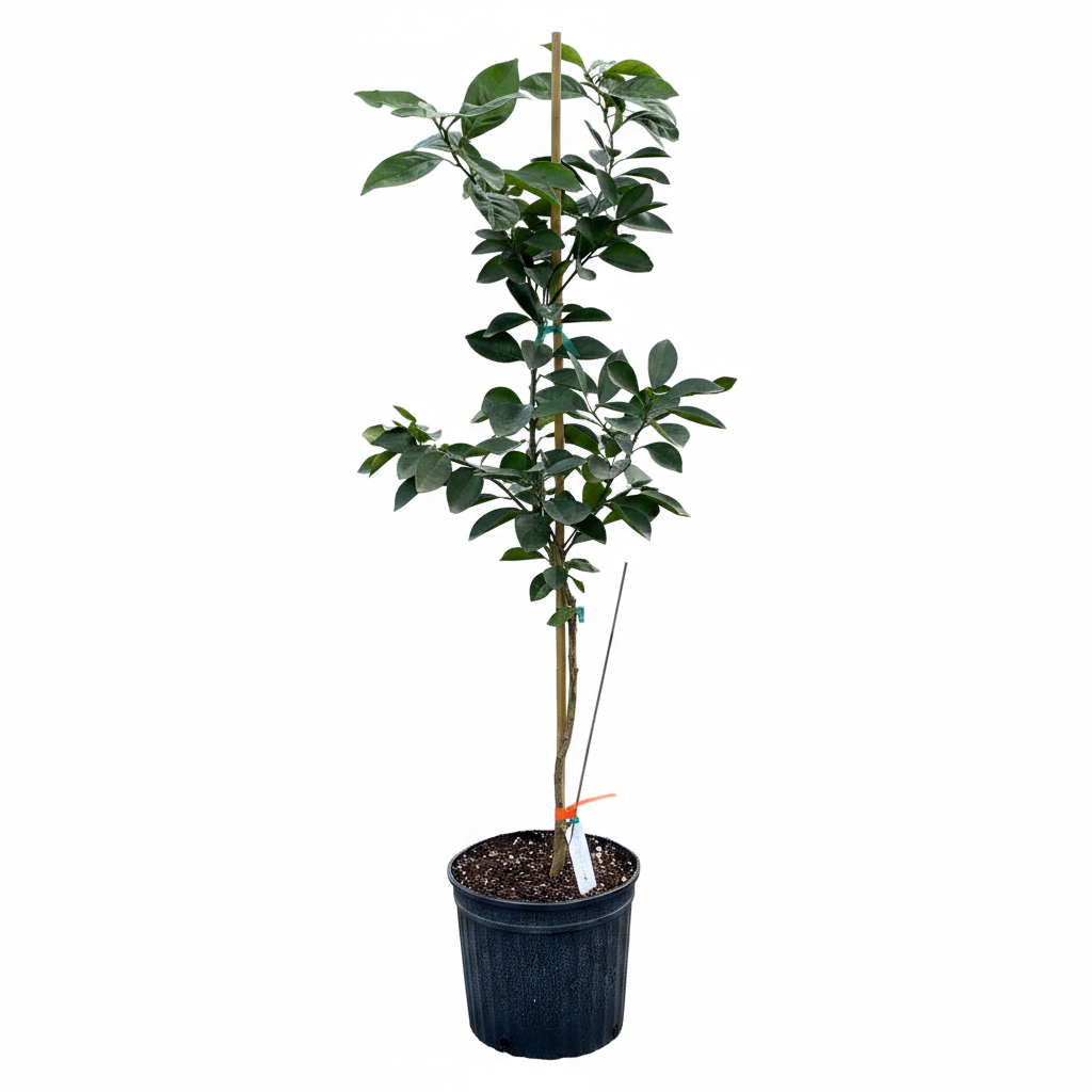 Valencia Orange Tree, Citrus Sinensis
