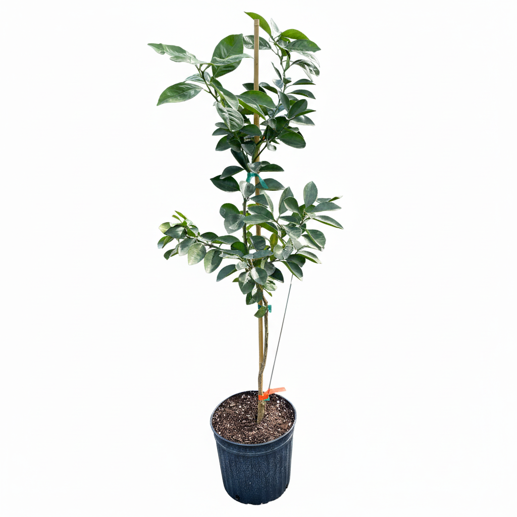 Valencia Orange Tree, Citrus Sinensis