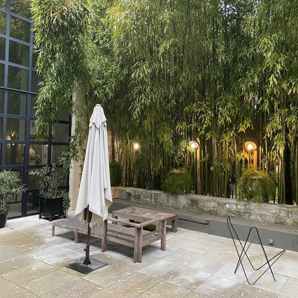 Fernleaf Bamboo, Perfect for Patios, Containers, Privacy Planting and Live Fence.