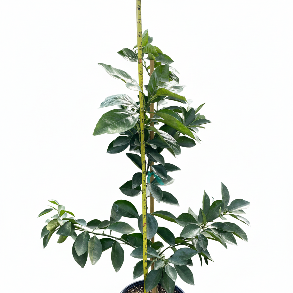 Valencia Orange Tree, Citrus Sinensis