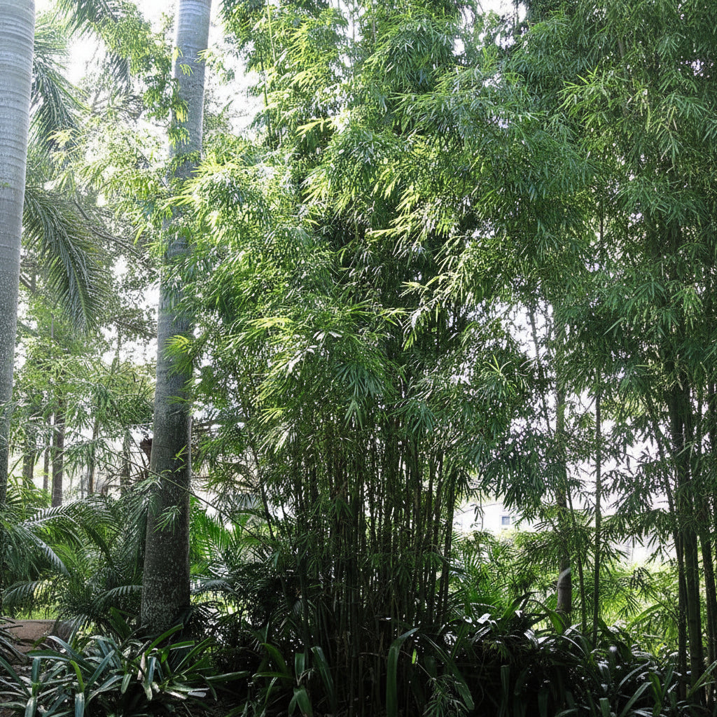Graceful Gracilis Bamboo, Slender Weaver